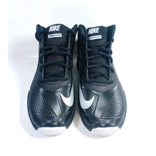 Nike Boys Team Hustle (8-9 years) Running Shoes - $60EC