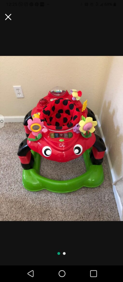 Ladybug Baby Walker - $155EC