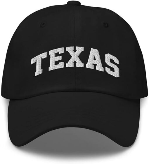 Texas Vintage State Athletic Style Dad Hat -$30EC