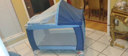 Baby Crib Playpen - $300EC 