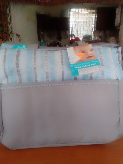 Deluxe Baby Diaper Tote - $75EC - Image 2