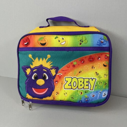 Zobey Rainbow Character Lunchbag - $35EC