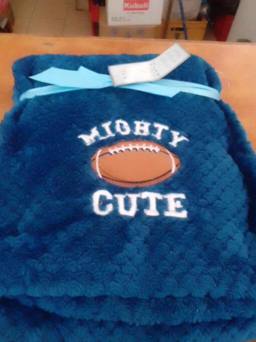 Plush Baby Blanket - $55EC - Image 2