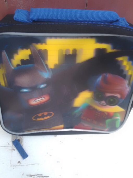 LEGO Batman Rectangular Lunch Bag - $40EC - Image 3