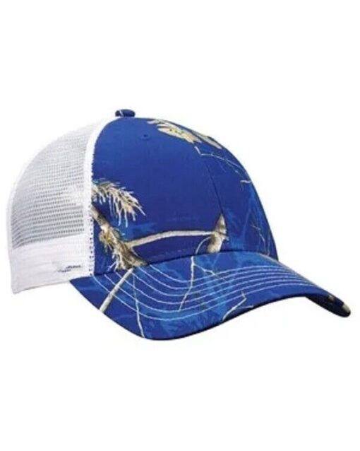 Royal Blue Performance Hat Cap - $25EC