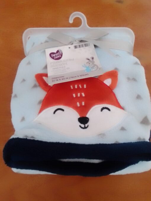 Fox Baby Blanket - $60EC